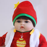 Werflot 18" Toddler Reborn Baby Christmas Boy