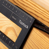 Tootock Measuring 3D Multi-Angle Ruler WM165