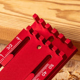 Tootock Measuring Depth Measuring Ruler Mini Gaps Gauge WM166