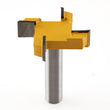 Toolhuk Carving 1/2Inch 4-Edged T-Slotting Milling Router Bit WC199