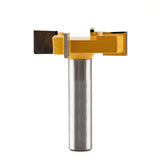 Toolhuk Carving 1/2Inch 4-Edged T-Slotting Milling Router Bit WC199