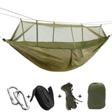 360 Defence® - Original Premium Ultralight Mosquito Net Hammock