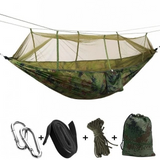 360 Defence® - Original Premium Ultralight Mosquito Net Hammock