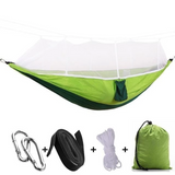 360 Defence® - Original Premium Ultralight Mosquito Net Hammock