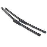 Toolhuk Front Rear Wiper Blades Set Suitable For Audi A3 8P 2005-2012 Windshield Windscreen 24"+19"+13"