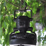 Portable LED Camping Lantern with Ceiling Fan