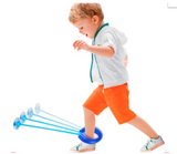Children flash jump ball