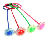 Children flash jump ball