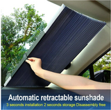 Car Retractable Windshield Visor