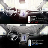 Car Retractable Windshield Visor