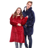 SOFT WEARABLE BLANKETS WITH POCKETS!