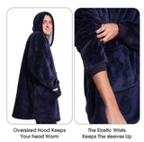 SOFT WEARABLE BLANKETS WITH POCKETS!