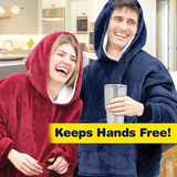 SOFT WEARABLE BLANKETS WITH POCKETS!
