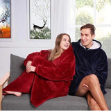 SOFT WEARABLE BLANKETS WITH POCKETS!