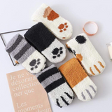 Winter Cat Claws Cute Thick Warm Sleep Floor Sock