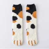 Winter Cat Claws Cute Thick Warm Sleep Floor Sock