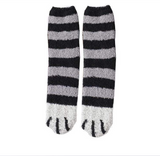 Winter Cat Claws Cute Thick Warm Sleep Floor Sock