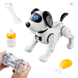ORDER HOT Robot Dog Toy with Touch Function and Voice Control Mini Pet Dog Robot