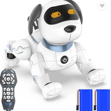 ORDER HOT Robot Dog Toy with Touch Function and Voice Control Mini Pet Dog Robot