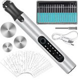 High quality USB charging engraving pen electric DIY rotating cordless engraving pen polishing tool