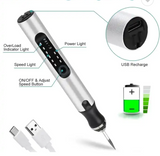 High quality USB charging engraving pen electric DIY rotating cordless engraving pen polishing tool
