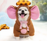Pet Dog Clothes Funny Cosplay Little Mouse