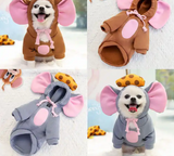 Pet Dog Clothes Funny Cosplay Little Mouse
