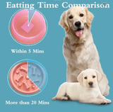 Luxury wholesale dog bowls weight loss feed food dog pet bowls slow feed dog bowl