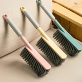 Wholesale customization of popular household bed sofa cleaning artifact bedroom long handle soft brush