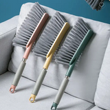 Wholesale customization of popular household bed sofa cleaning artifact bedroom long handle soft brush