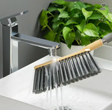 Wholesale customization of popular household bed sofa cleaning artifact bedroom long handle soft brush