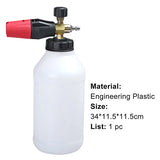 Toolhuk Plastics Pressure Jet Bottle QC101