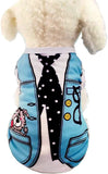 Wurmenin Pet Clothes Hoodie Cute Frog Shape Dog Basic Sweater Coat Cat Warm Jacket Puppy Costume Winter Fleece Outfit