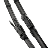 Toolhuk Front Rear Wiper Blades Set Suitable For Audi A3 8P 2005-2012 Windshield Windscreen 24"+19"+13"