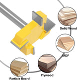 Carving 1/2Inch 4-Edged T-Slotting Milling Router Bit WC199