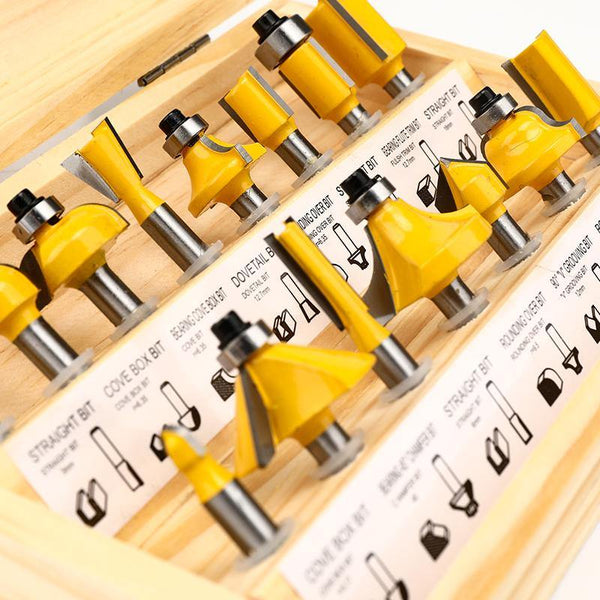 Buy the router bits, get a router for $0.01