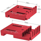 Tootock Measuring Depth Measuring Ruler Mini Gaps Gauge WM166