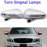 Toolhuk Left + Right LED Rearview Mirror Turn Signal Light