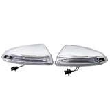 Toolhuk Left + Right LED Rearview Mirror Turn Signal Light