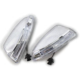 Toolhuk Left + Right LED Rearview Mirror Turn Signal Light