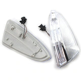 Toolhuk Left + Right LED Rearview Mirror Turn Signal Light