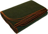 Arcturus Military Wool Blanket - 4.5 lbs, Warm, Thick, Washable, Large 64&#34; x 88&#34; - Great for Camping, Outdoors, Sporting Events, and Survival Kits