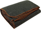 Arcturus Military Wool Blanket - 4.5 lbs, Warm, Thick, Washable, Large 64&#34; x 88&#34; - Great for Camping, Outdoors, Sporting Events, and Survival Kits