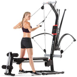 Bowflex PR1000 Home Gym Full Body Workout Machine with 210 Pound Resistance