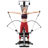 Bowflex PR1000 Home Gym Full Body Workout Machine with 210 Pound Resistance