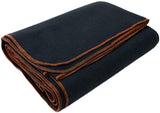 Arcturus Military Wool Blanket - 4.5 lbs, Warm, Thick, Washable, Large 64&#34; x 88&#34; - Great for Camping, Outdoors, Sporting Events, and Survival Kits