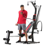 Bowflex PR1000 Home Gym Full Body Workout Machine with 210 Pound Resistance