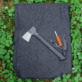 Arcturus Military Wool Blanket - 4.5 lbs, Warm, Thick, Washable, Large 64&#34; x 88&#34; - Great for Camping, Outdoors, Sporting Events, and Survival Kits