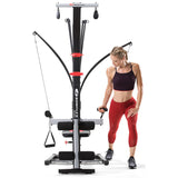 Bowflex PR1000 Home Gym Full Body Workout Machine with 210 Pound Resistance