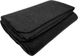 Arcturus Military Wool Blanket - 4.5 lbs, Warm, Thick, Washable, Large 64&#34; x 88&#34; - Great for Camping, Outdoors, Sporting Events, and Survival Kits